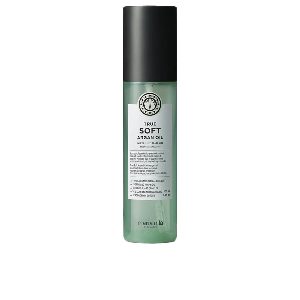 MARIA NILA TRUE SOFT argan oil 100 ml