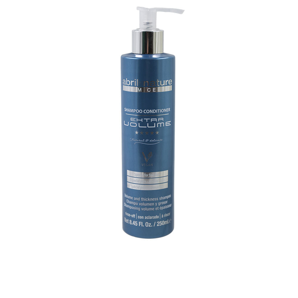ABRIL ET NATURE EXTRA VOLUME volume and thickness shampoo 250 ml