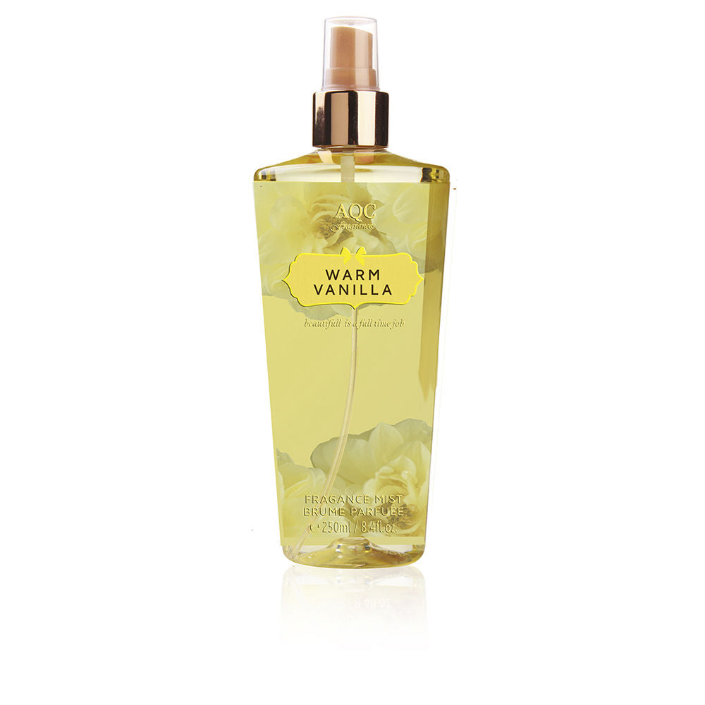 AQC FRAGRANCES BODY MIST #warm vanilla 250 ml
