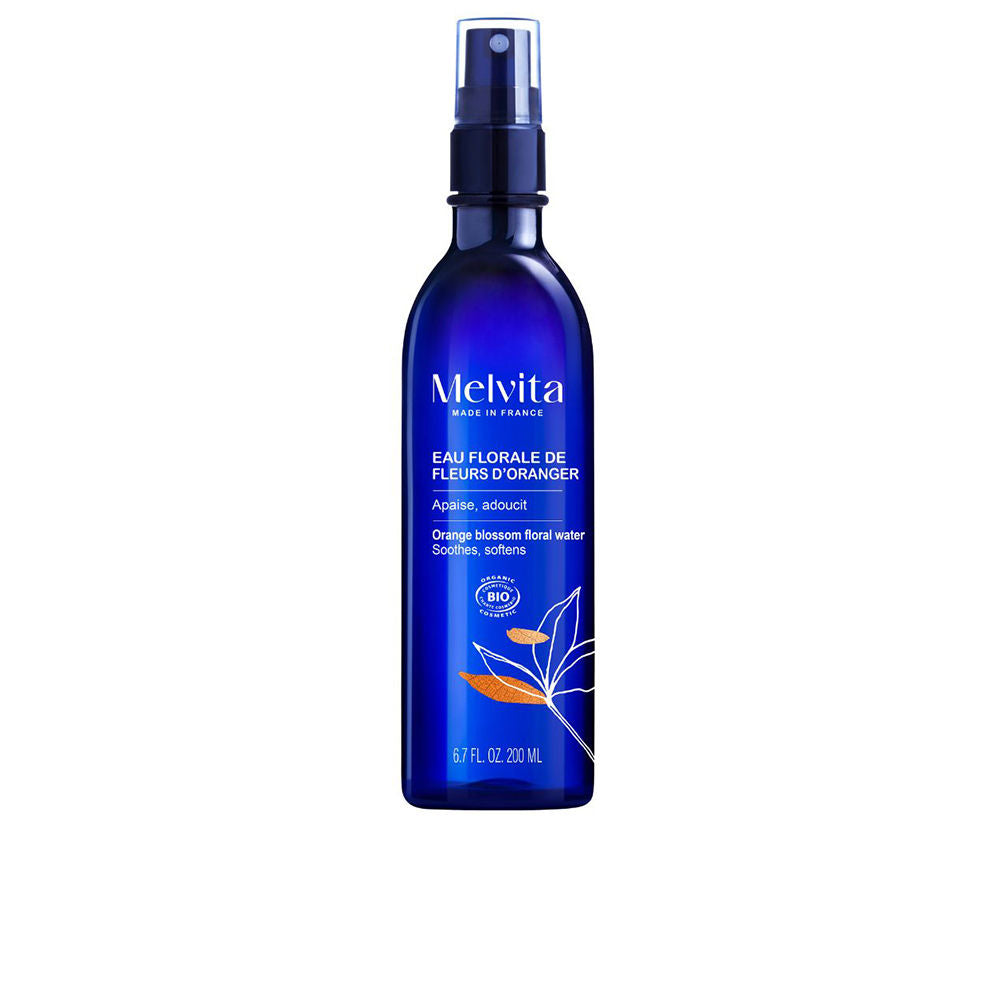 MELVITA FLORAL WATERS orange floral water - mist spray 200 ml