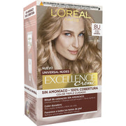 L'ORÉAL PARIS EXCELLENCE NUDES tinta #8u-biondo chiaro 5 u