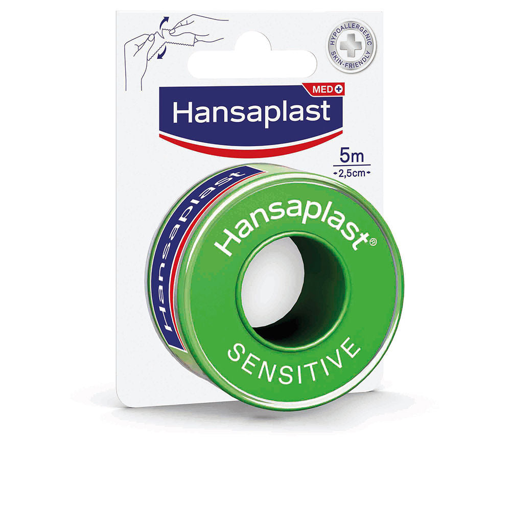 HANSAPLAST HP ESPARADRAPO SENSITIVE 5 m x 2,5 cm 1 u