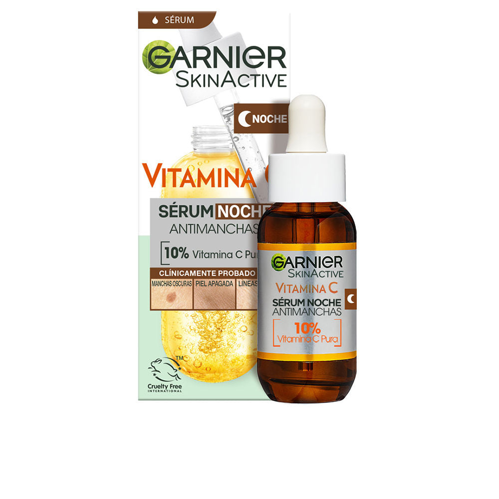 GARNIER VITAMIN C anti-blemish night serum 30 ml