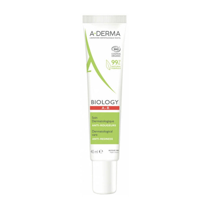 A-DERMA BIOLOGY cuidado dermatológico anti-rojeces 40 ml