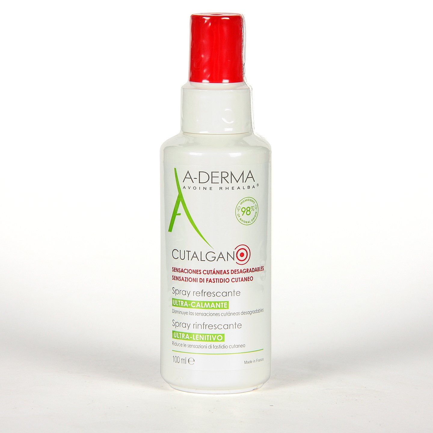 A-DERMA CUTALGAN roll-on ultra-soothing refreshing effect 10 ml