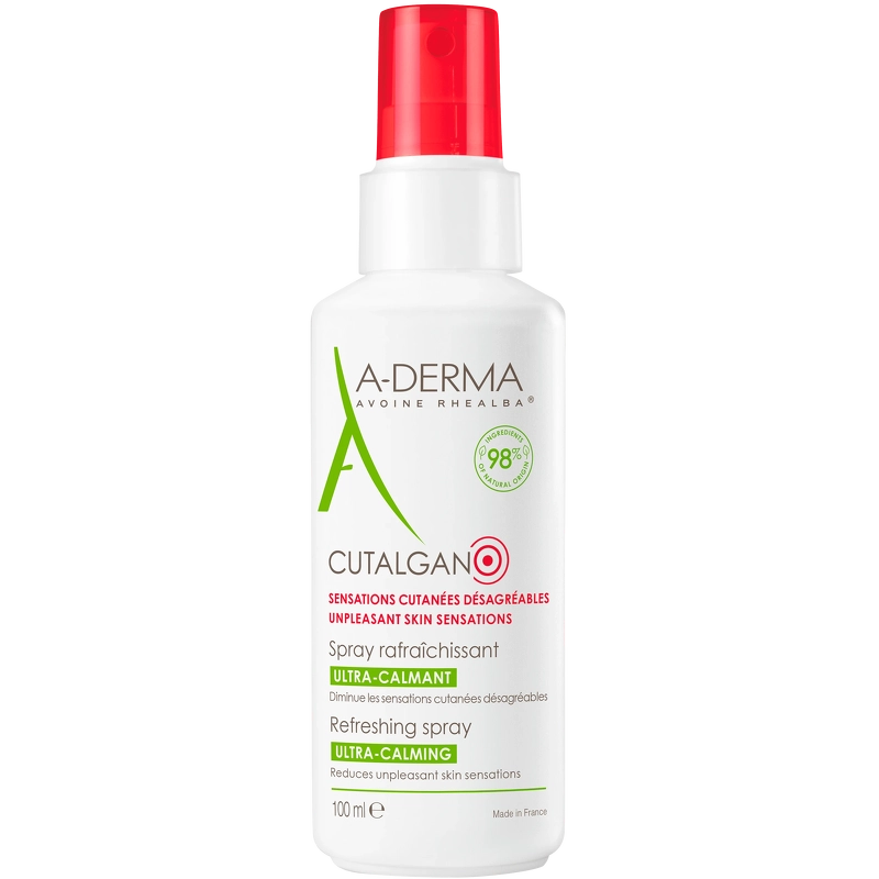 A-DERMA CUTALGAN spray refrescante ultracalmante 100 ml