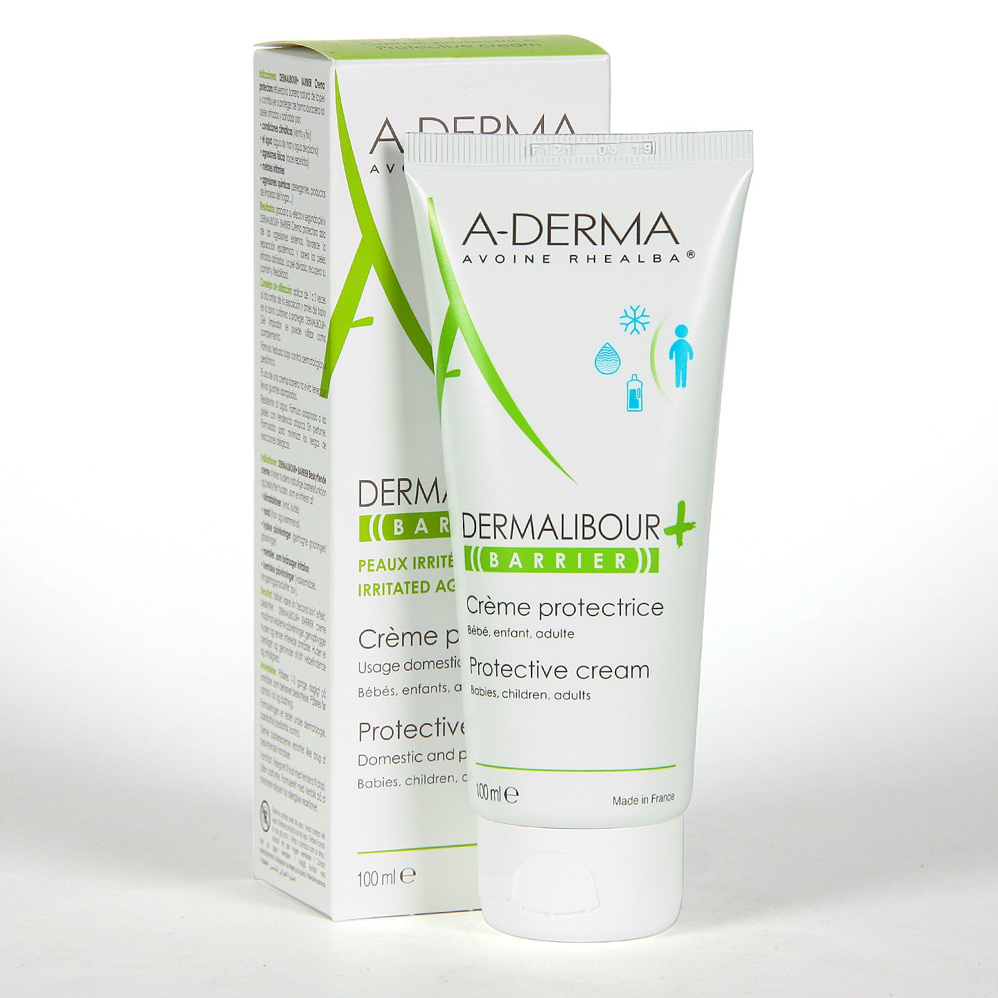 A-DERMA PROTECT spray solar SPF50+ 200 ml