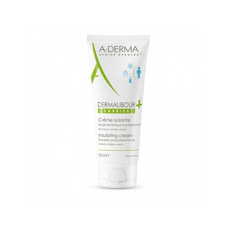 A-DERMA DERMALIBOUR+ cica-repairing cream 100 ml