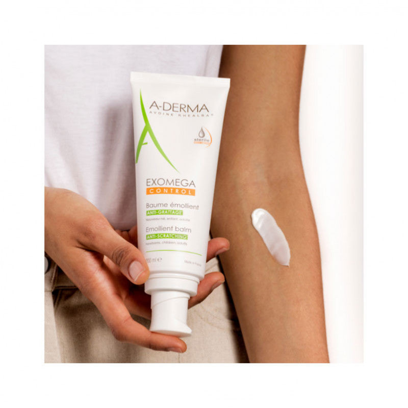 A-DERMA EXOMEGA CONTROL emollient balm for atopic skin 200 ml