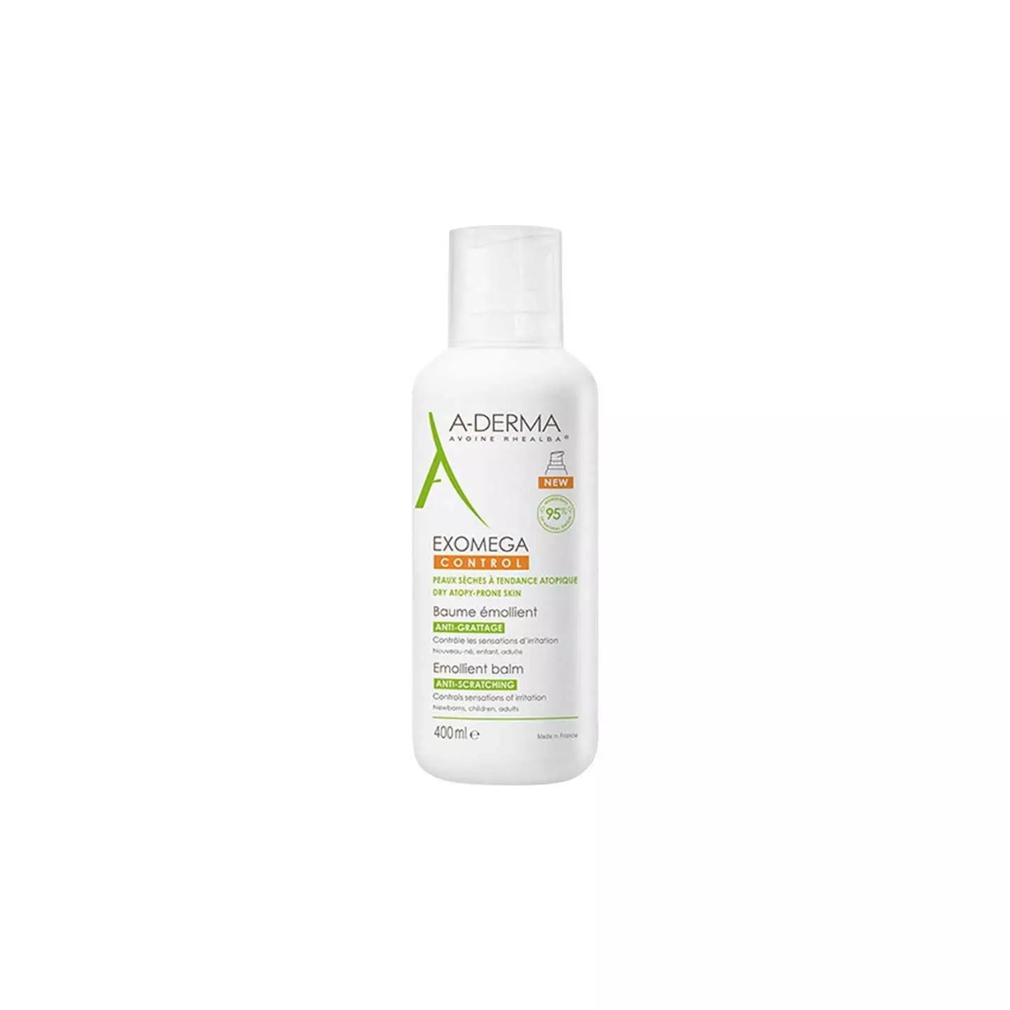 A-DERMA EXOMEGA CONTROL emollient balm for atopic skin 400 ml