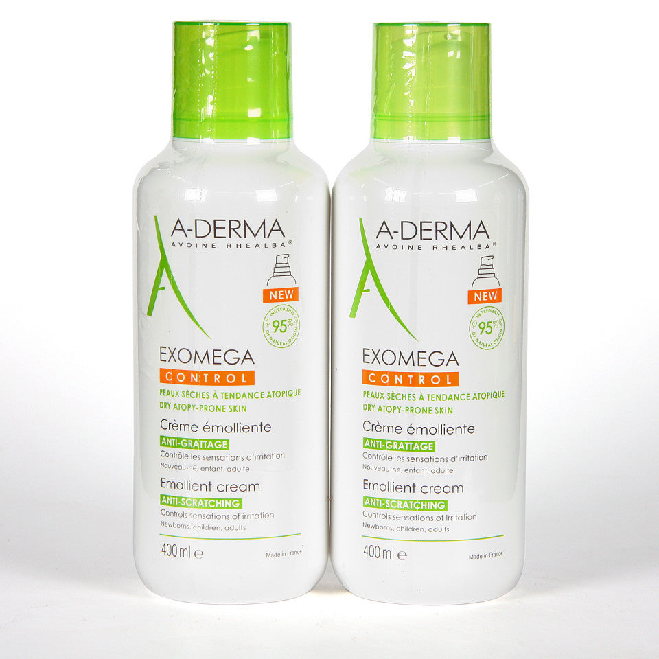 A-DERMA EXOMEGA CONTROL emollient shower oil 500 ml