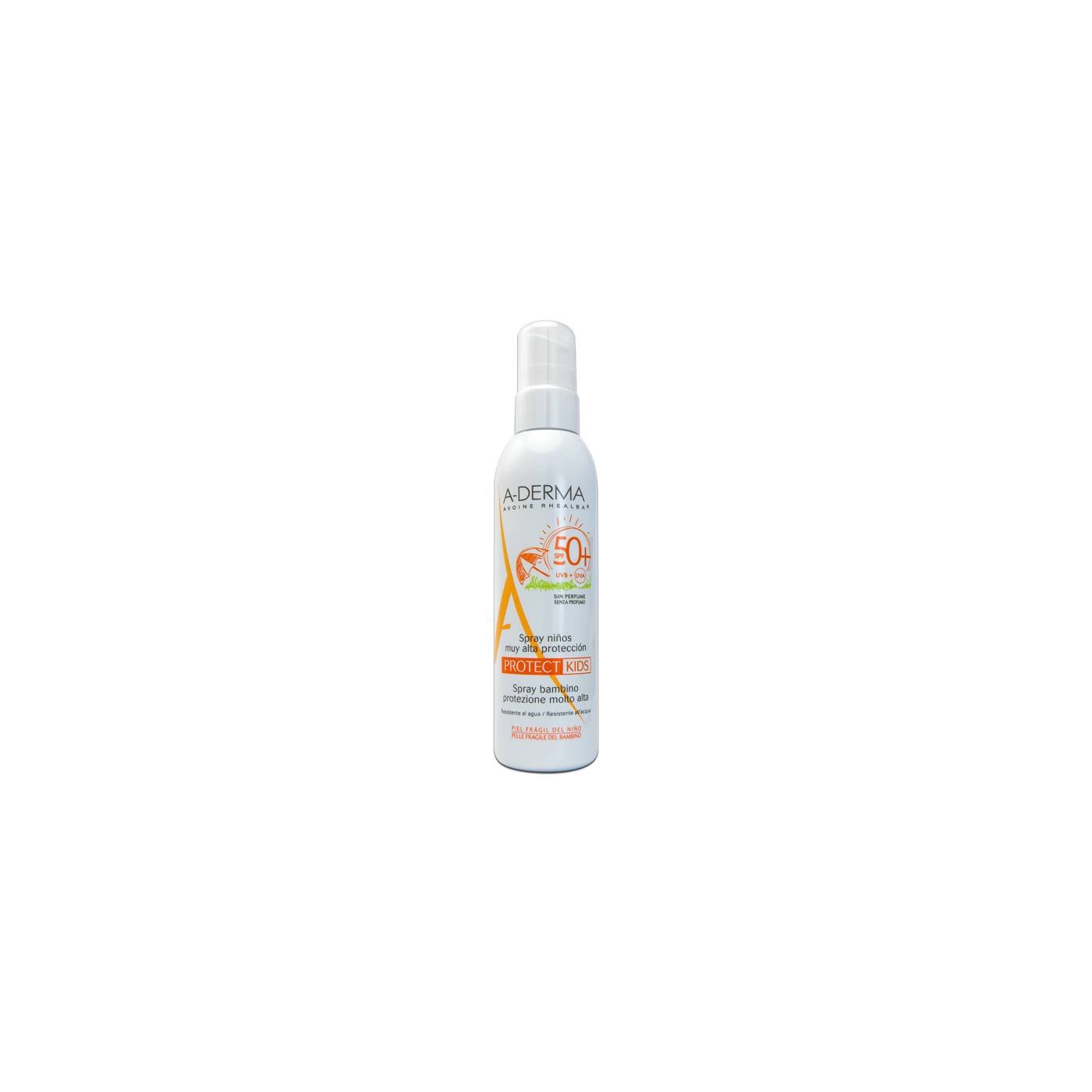 A-DERMA PROTECT KIDS children's sun spray SPF50+ 200 ml