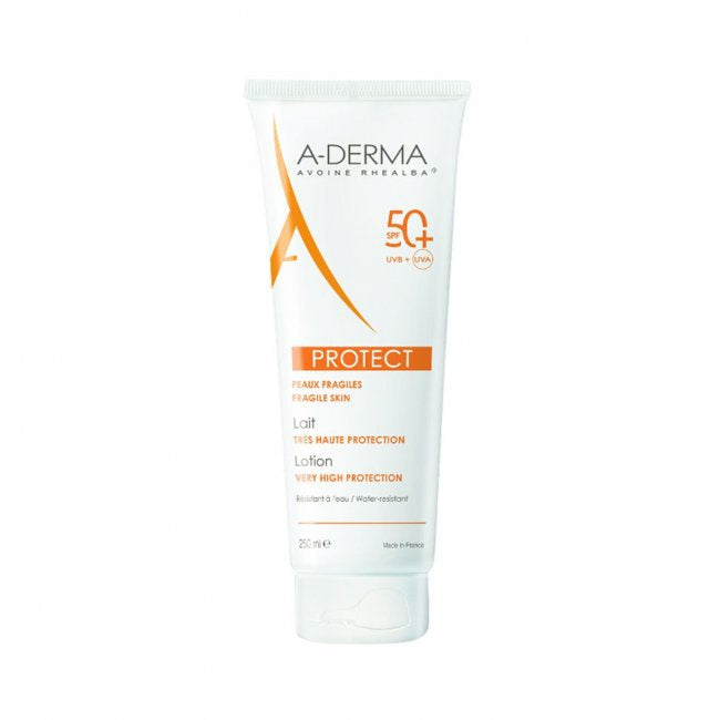A-DERMA PROTECT loción solar SPF50+ 250 ml