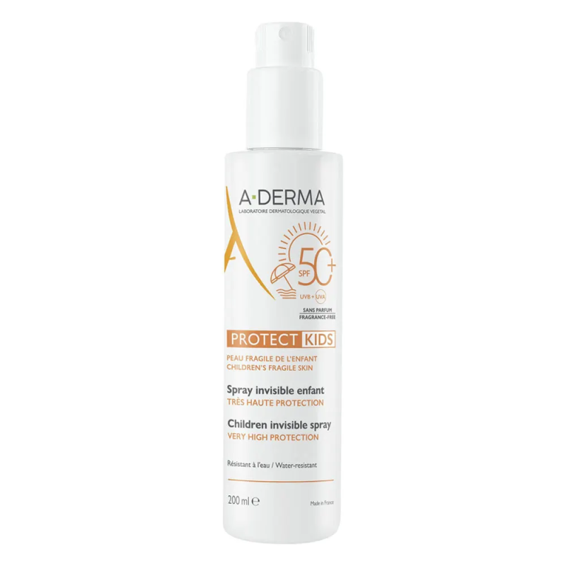 A-DERMA PROTECT KIDS children's sun spray SPF50+ 200 ml