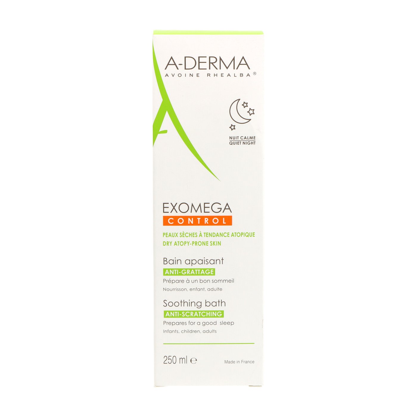A-DERMA EXOMEGA CONTROL soothing anti-itch bath 200 ml