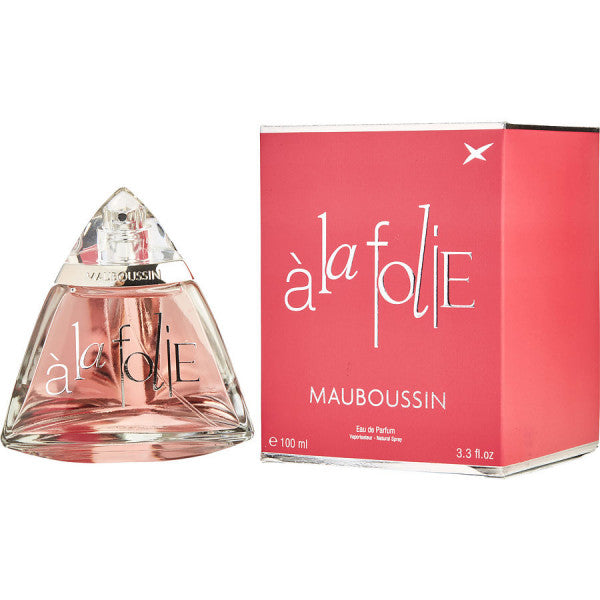 MAUBOUSSIN À LA FOLIE eau de parfum spray 100 ml