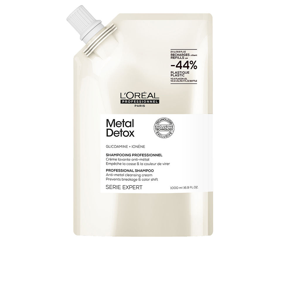 L'ORÉAL PROFESSIONNEL PARIS METAL DETOX Shampoo for Damaged Hair Refill 1000 ml