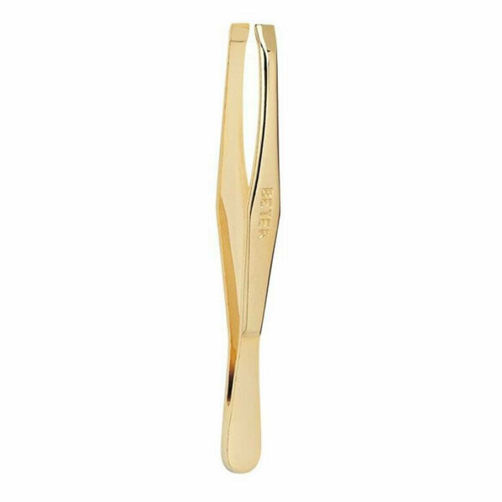 BETER TWEEZERS straight tip gold 1 unit