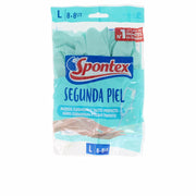 SPONTEX SECOND SKIN gloves size L