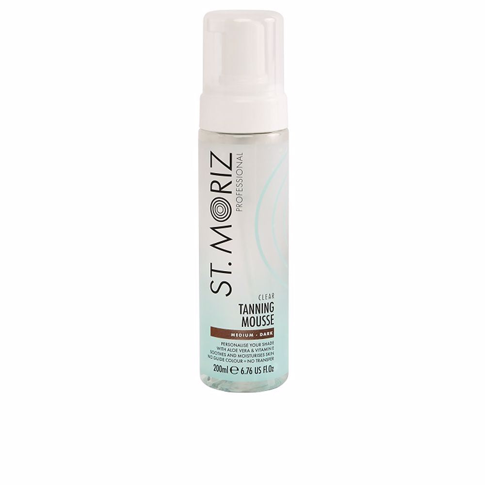 ST. MORIZ FORMULA PRO tanning mousse #medium dark 200 ml