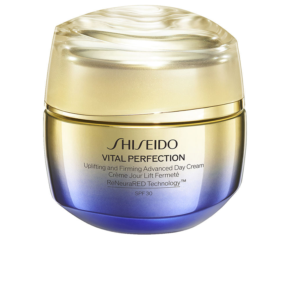SHISEIDO VITAL PERFECTION uplifting &amp; firming day cream SPF30 50 ml