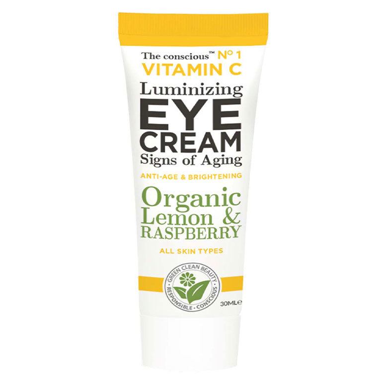THE CONSCIOUS™ VITAMINA C crema occhi illuminante limone & lampone biologici 30 ml