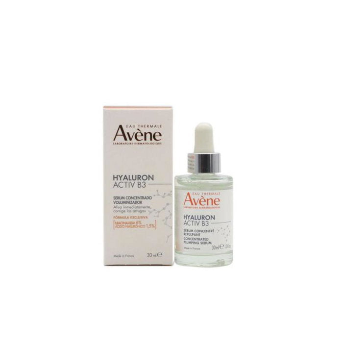AVÈNE HYALURON ACTIV B3 SERUM + HYDRANCE SERUM + THERMAL WATER CASE 3 pcs