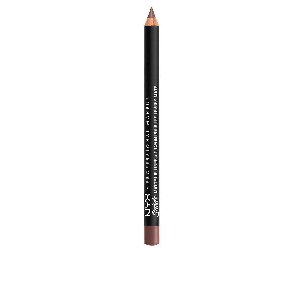NYX PROFESSIONAL MAKE UP SUEDE matte lip liner #los ángeles