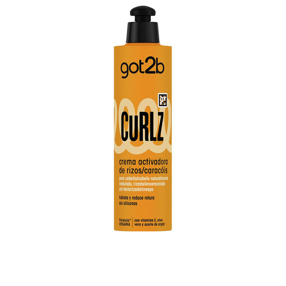 SCHWARZKOPF MASS MARKET GOT2B CURLZ curl activating cream 200 ml