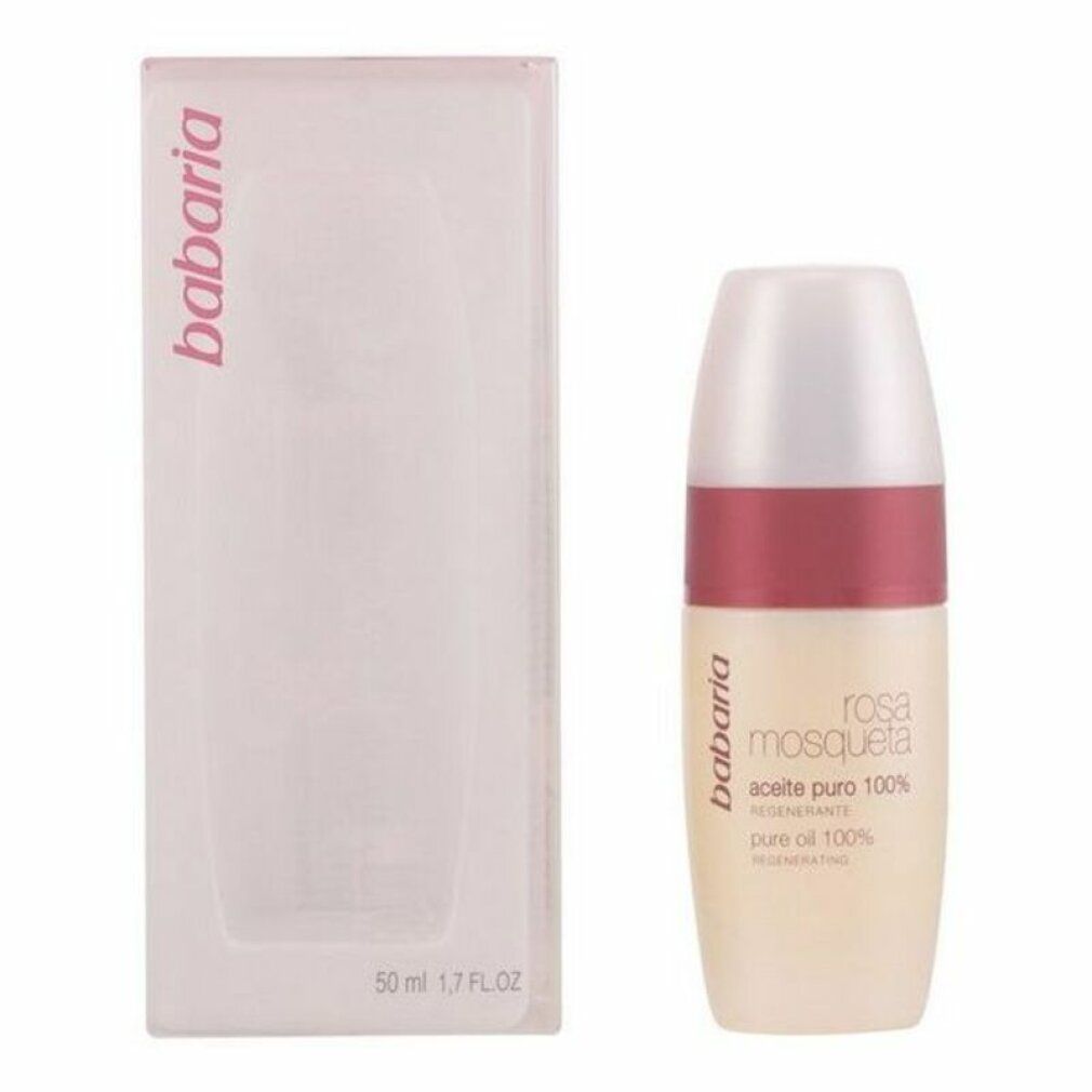 BABARIA HUILE DE ROSE MUSQUÉE PURE pour le visage 50 ml