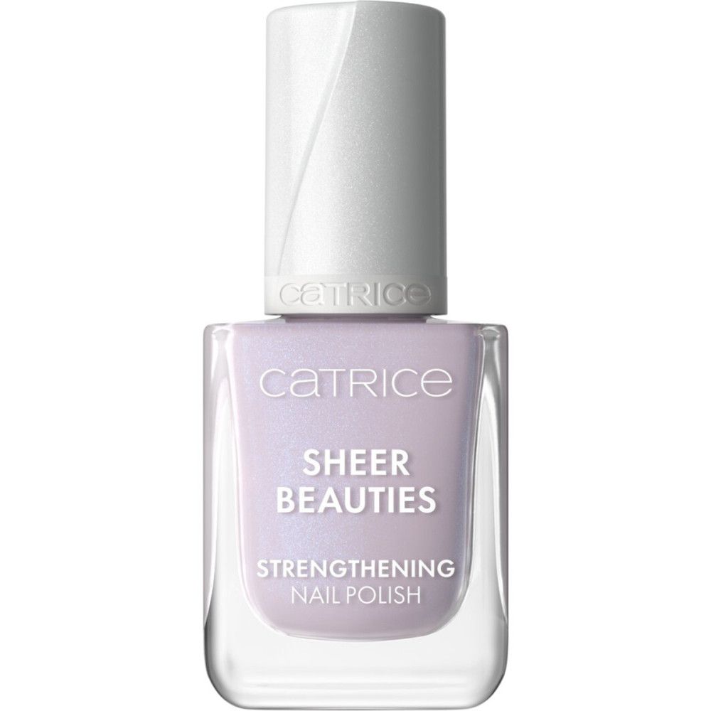 CATRICE SHEER BEAUTIES Strengthening Nail Polish #080-Lavender Whispers 10.50 ml