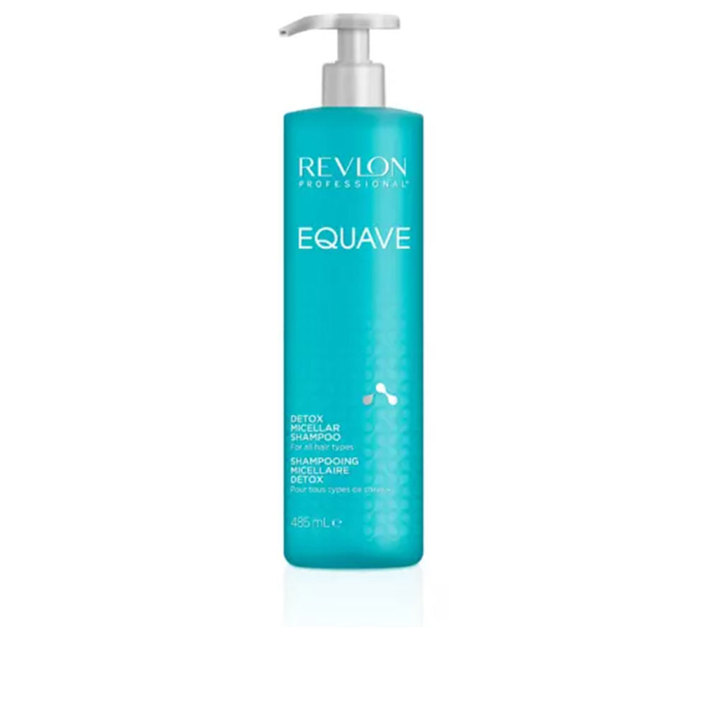 REVLON EQUAVE DETOX MICELLAR shampoo 485 ml