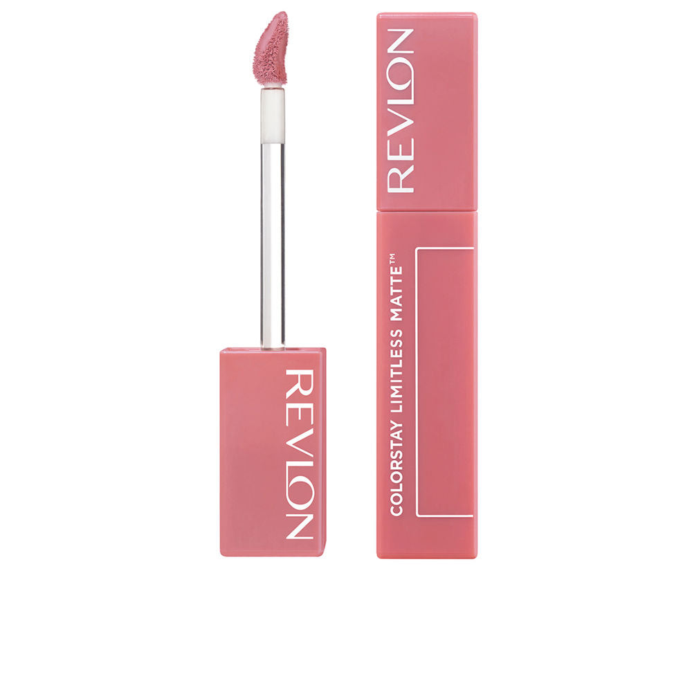 REVLON MASS MARKET COLORSTAY LIMITLESS MATTE liquid lipstick #005-strut 1 u