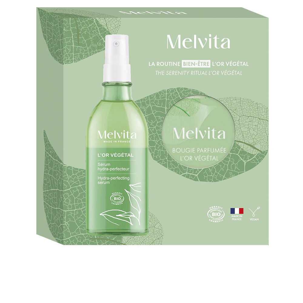 MELVITA L'OR VÉGÉTAL SET OF 2 pcs