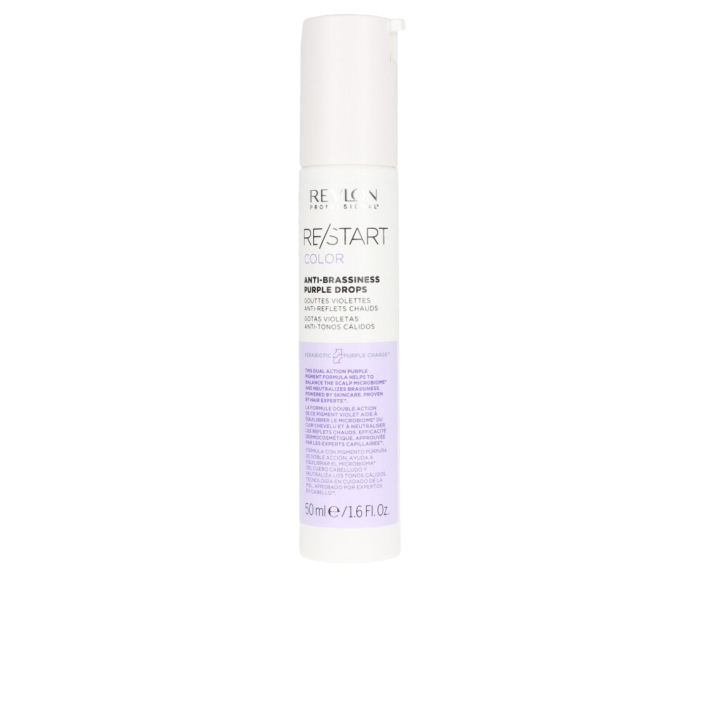 REVLON RE-START color anti-brassiness purple drops 50 ml