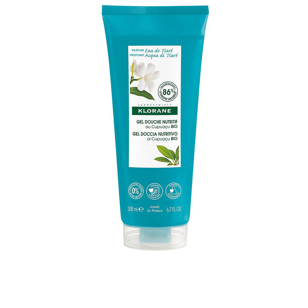 KLORANE TIARE WATER shower gel 200 ml