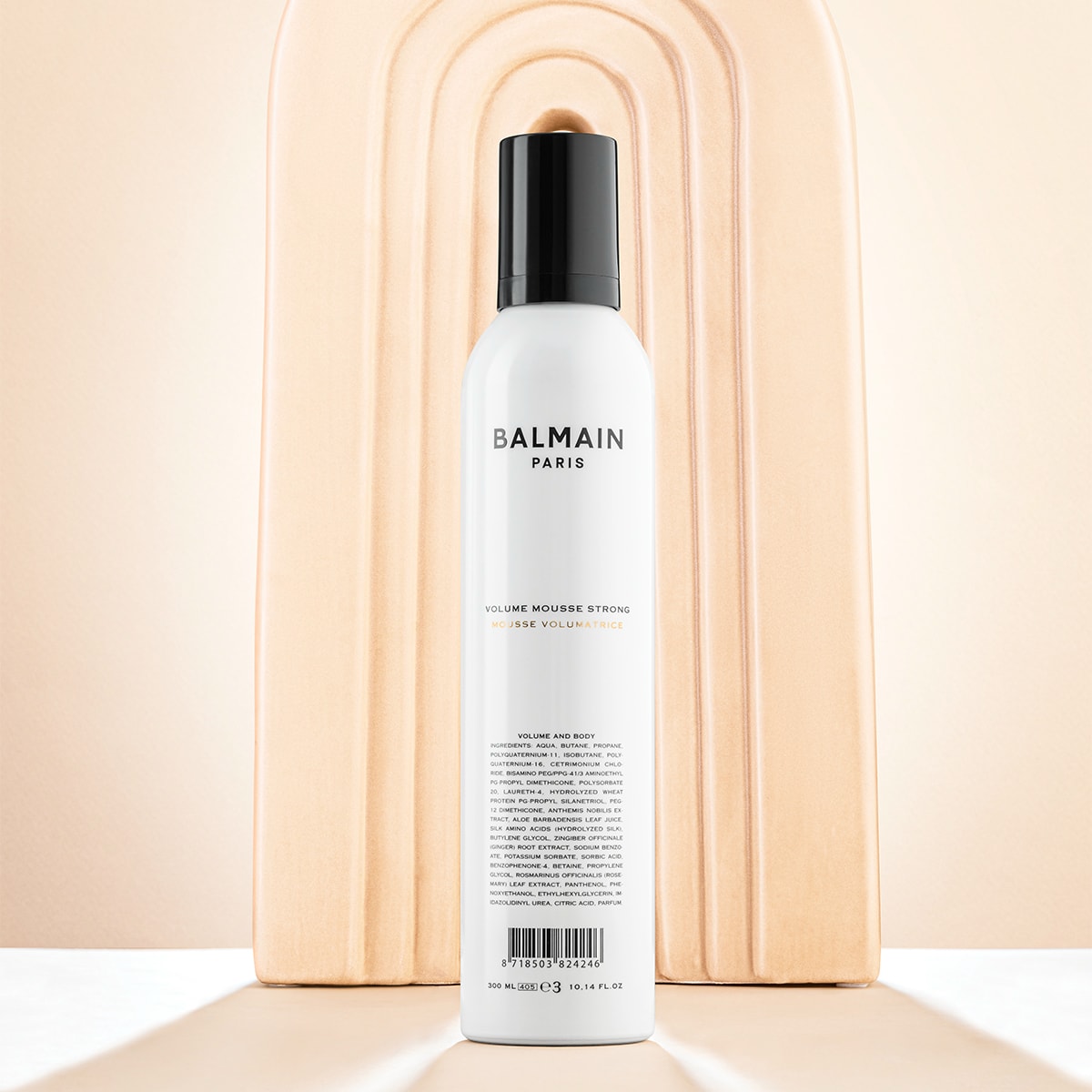 BALMAIN HAIR VOLUME mousse strong 300 ml