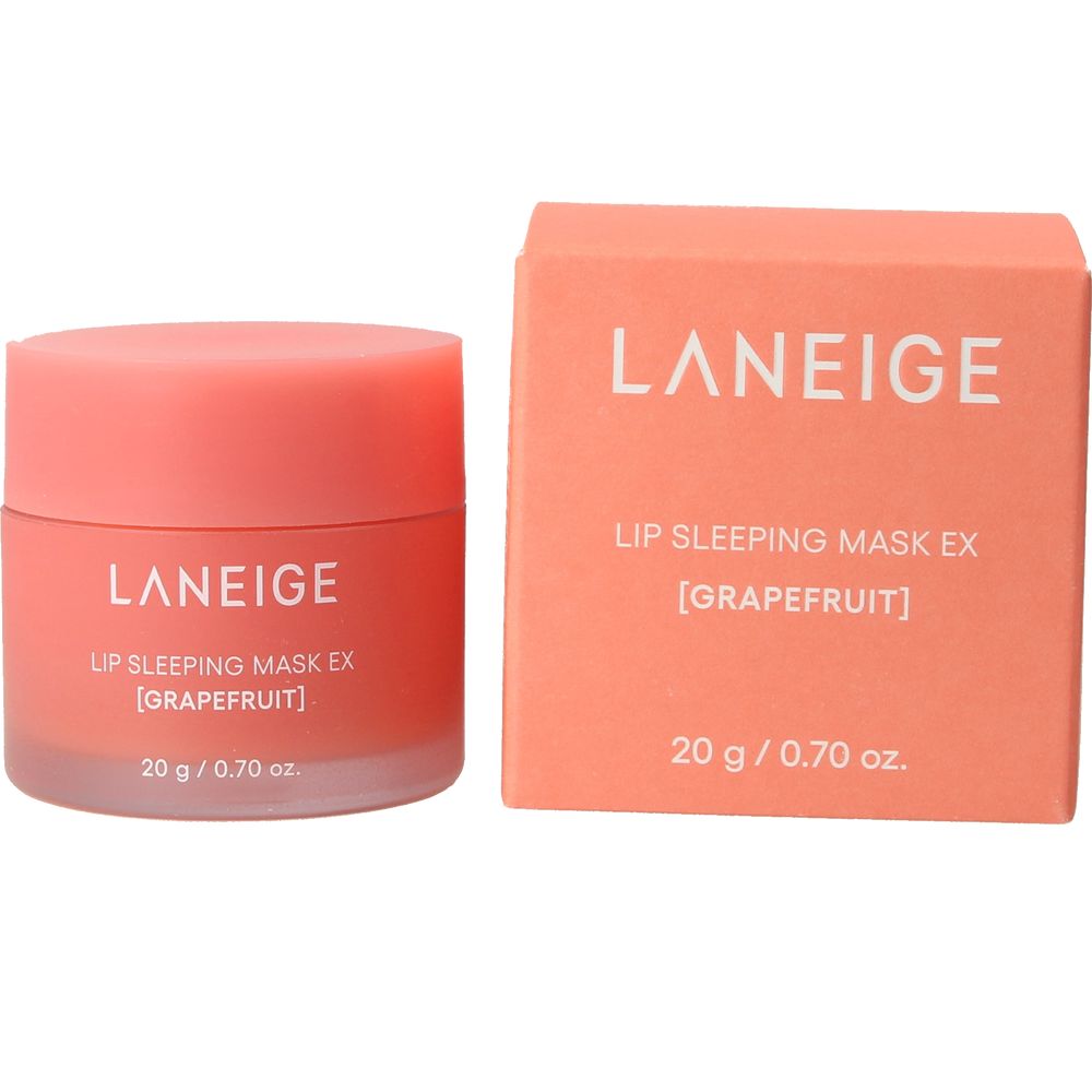 LANEIGE SLEEPING MASK mascarilla de noche labios #Grapefruit 20 gr