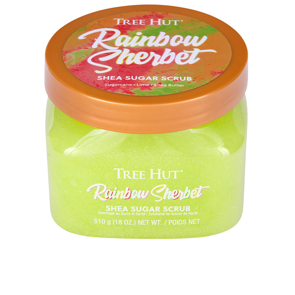 TREE HUT Rainbow sorbet sugar scrub 510 gr