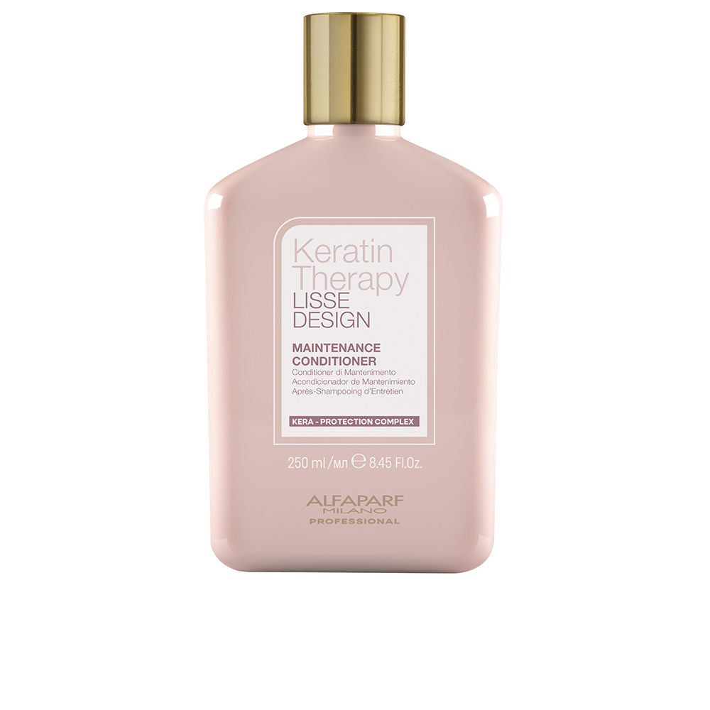 ALFAPARF MILANO LISSE DESIGN KERATIN THERAPY maintenance conditioner 250 ml