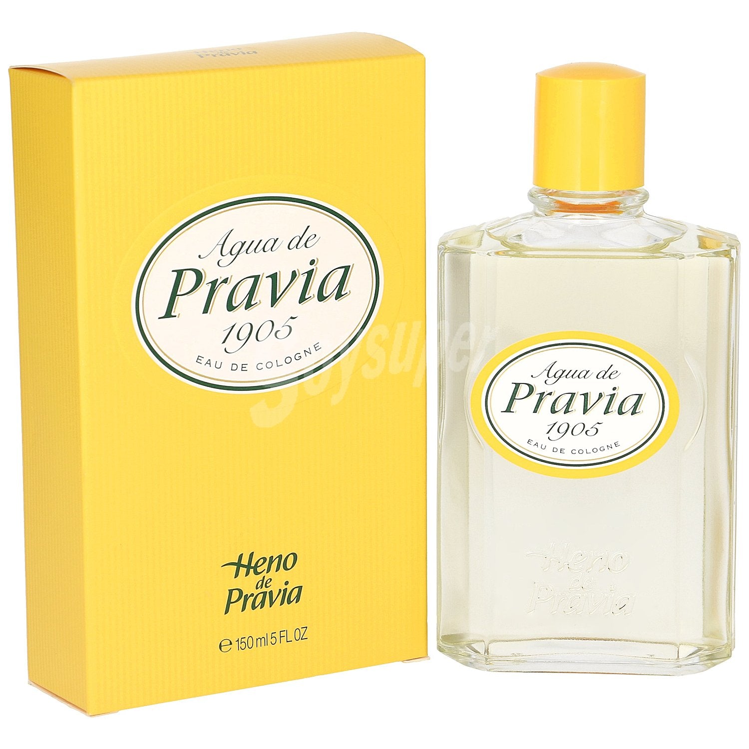 HENO DE PRAVIA ORIGINAL eau de cologne 780 ml