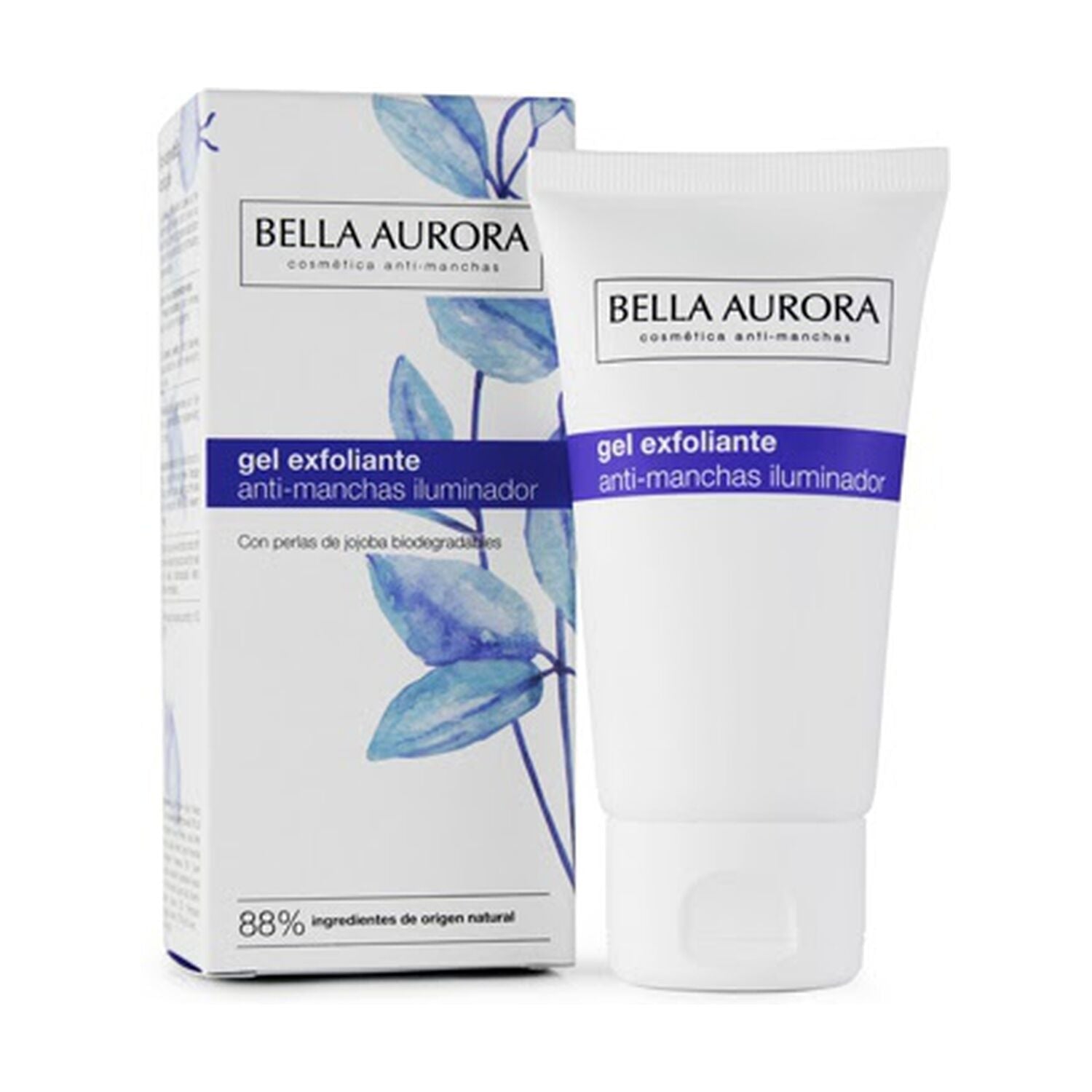 BELLA AURORA GEL ESFOLIANTE anti-macchie peeling enzimatico 75 ml