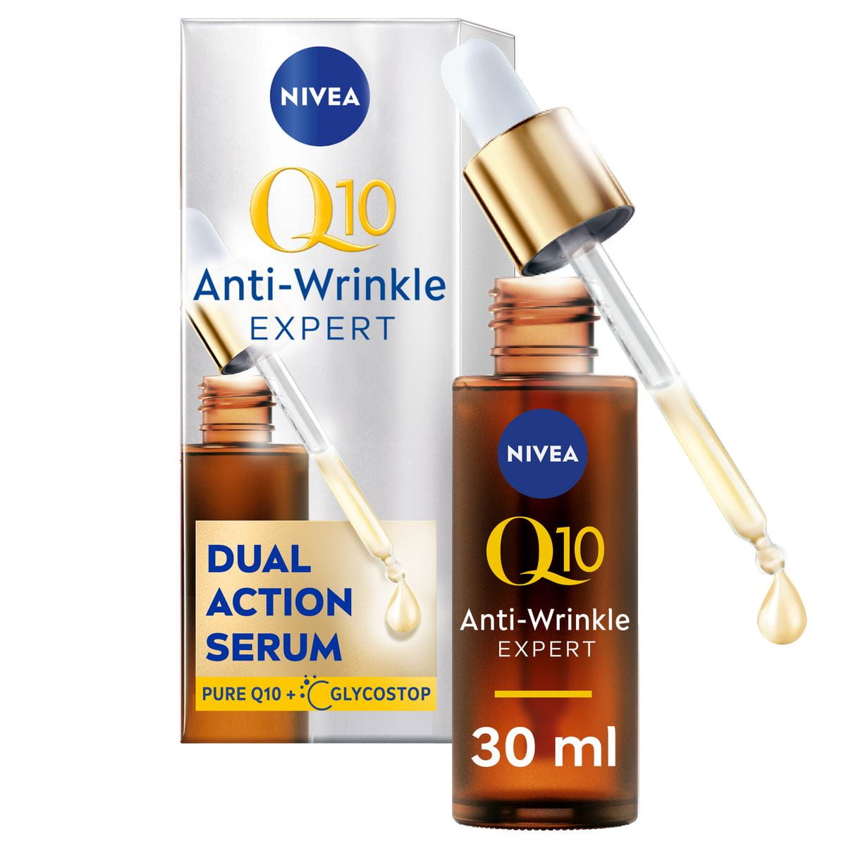 NIVEA Q10+ siero antirughe esperto doppia azione 30 ml
