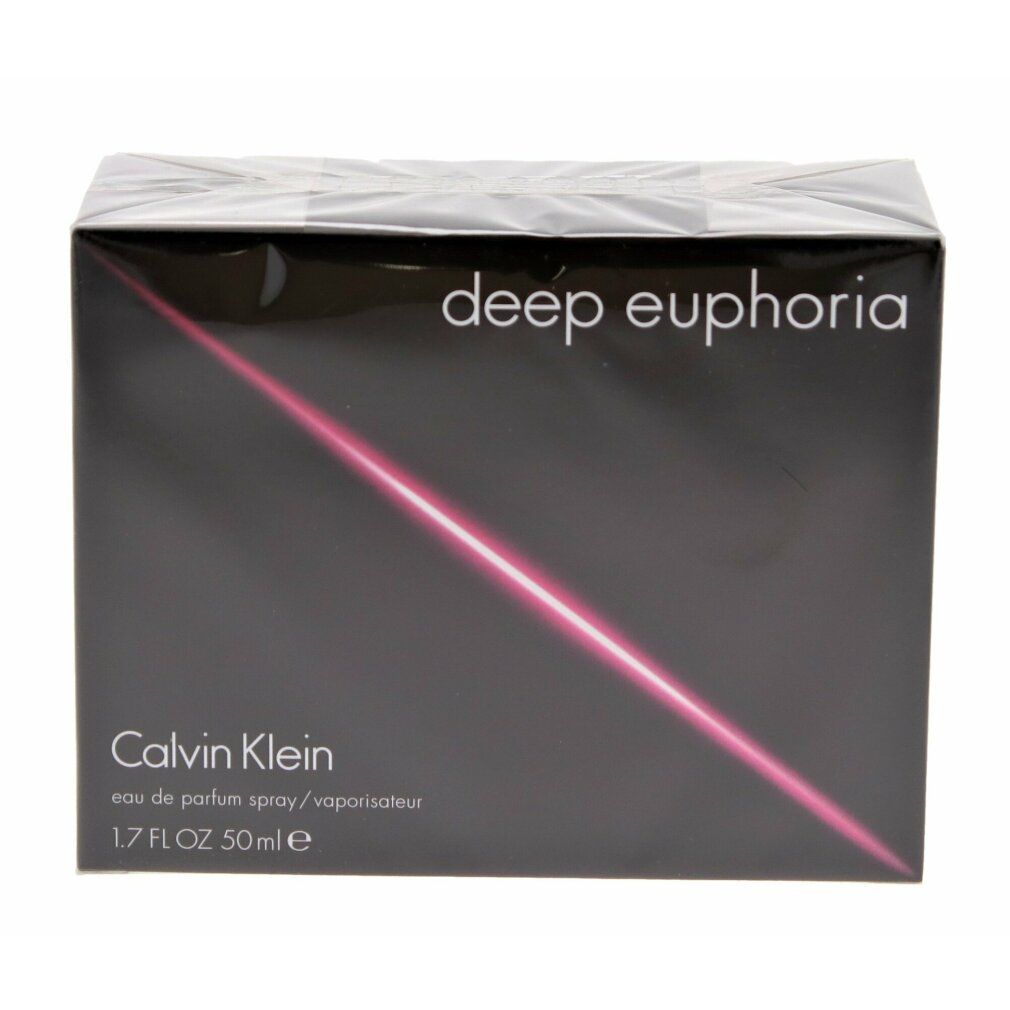 CALVIN KLEIN DEEP EUPHORIA eau de parfum vaporisateur 50 ml