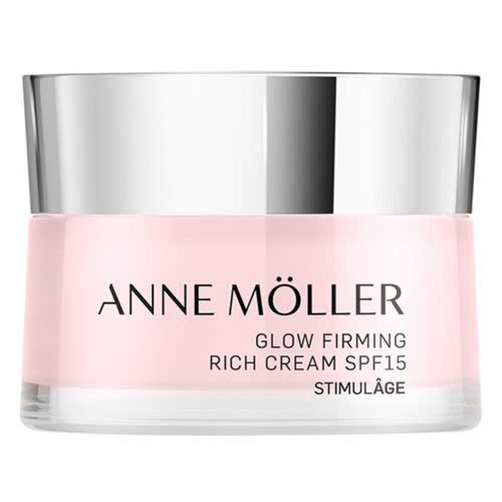 ANNE MÖLLER STIMULÂGE glow firming rich cream SPF15 50 ml