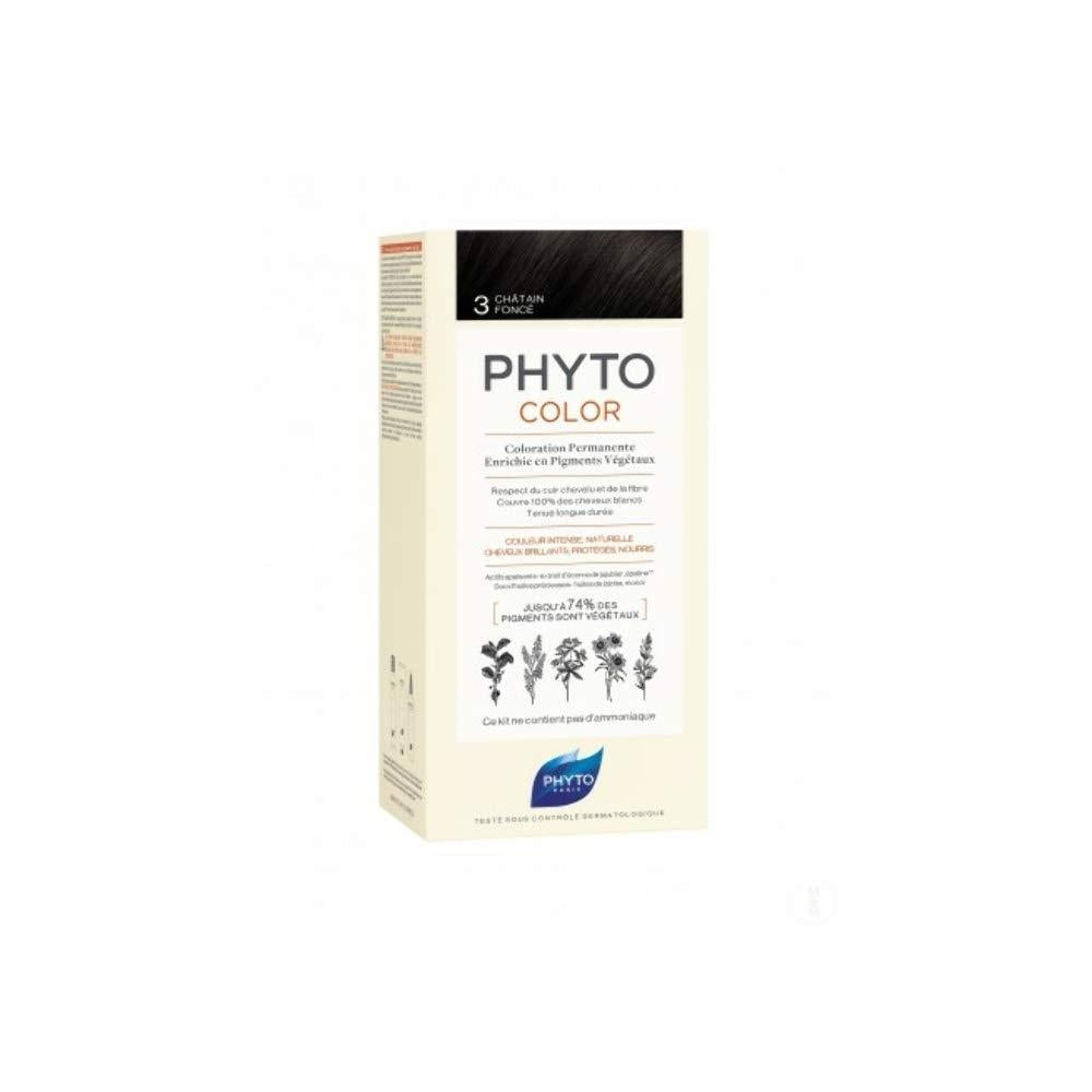 PHYTOCOLOR #3-castano scuro 4 pz