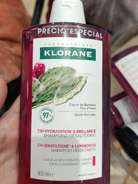 KLORANE SHAMPOO AL FICO D'INDIA 400 ml
