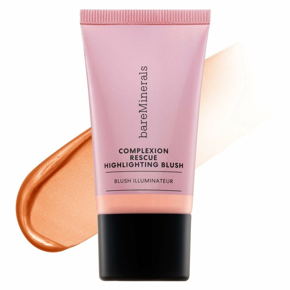 BARE MINERALS COMPLEXION RESCUE HIGHLIGHTING BLUSH #Peach Glow 15 ml