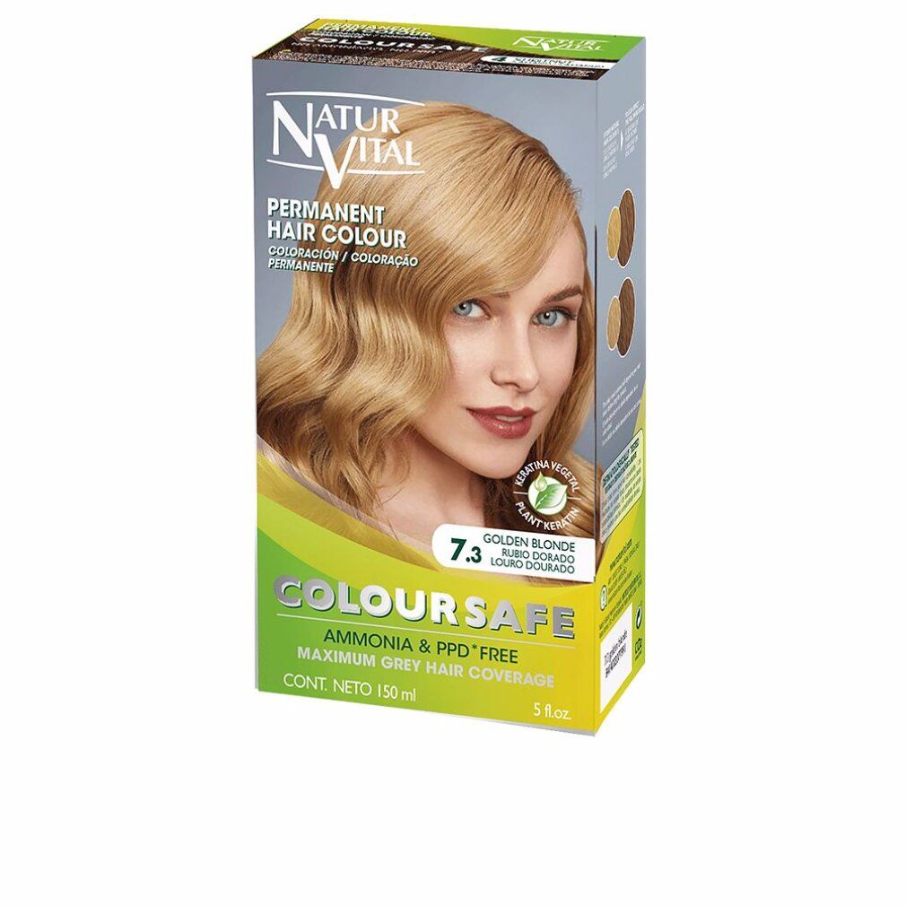 NATUR VITAL COLOURSAFE coloration permanente #7.3 - blond doré