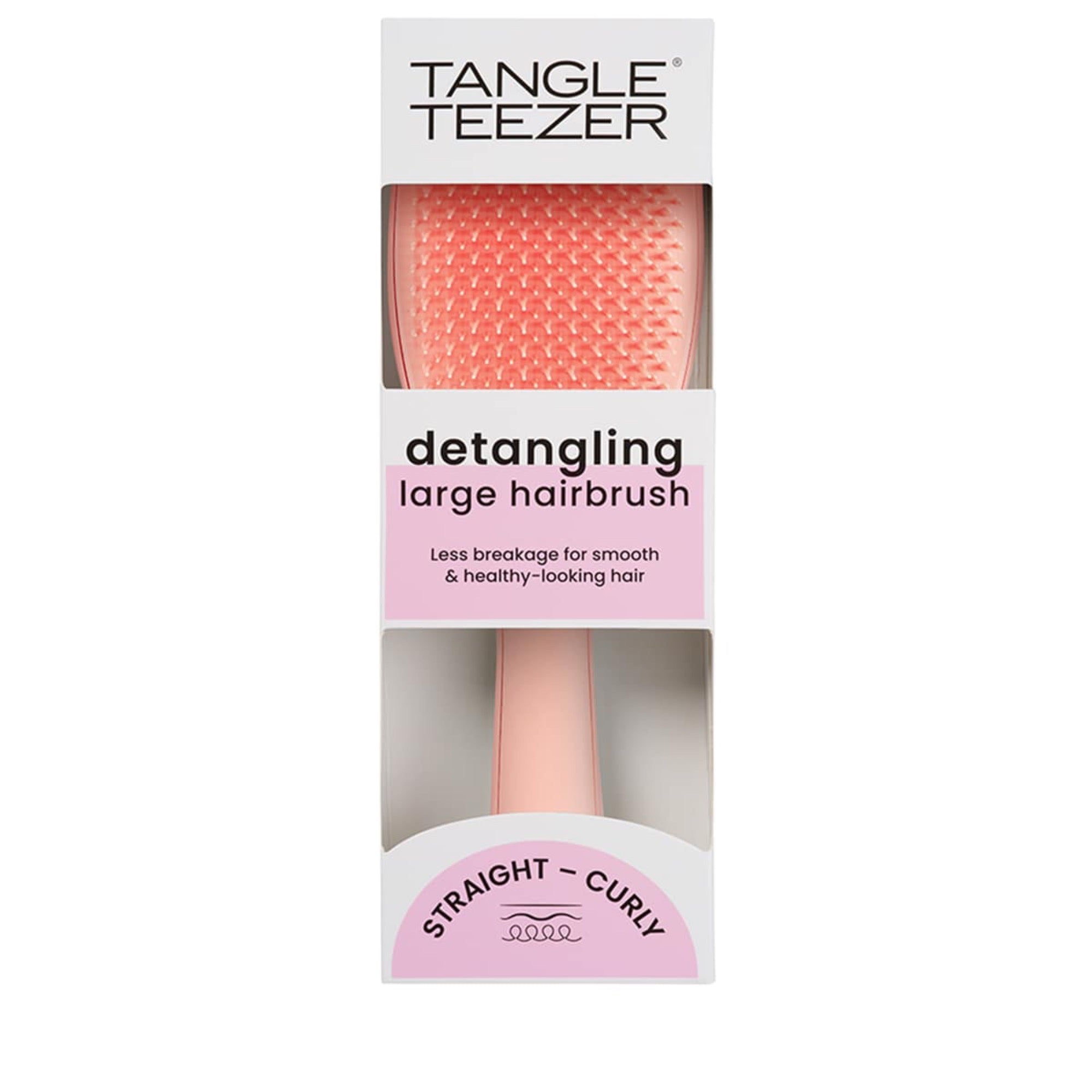 TANGLE TEEZER GRANDE BROSSE DÉMÊLANTE ULTIMATE DETANGLER #Peach Glow 1 u